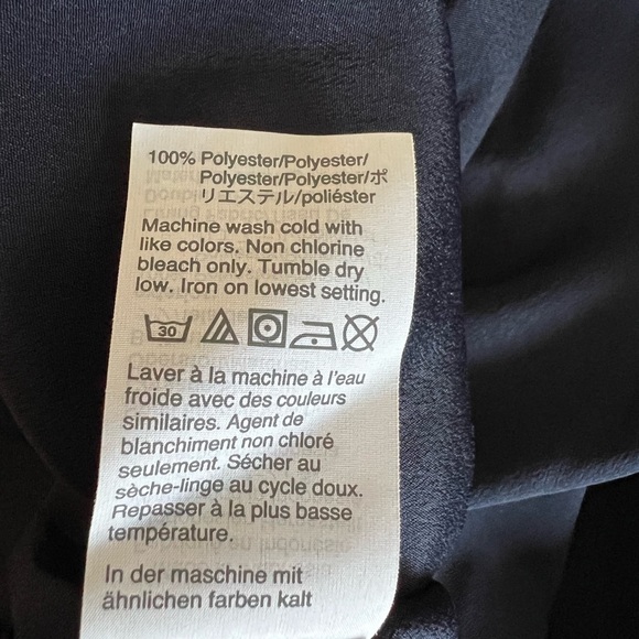 Jcrew Floral Navy Maxi Skirt in size 00 - Picture 6 of 8